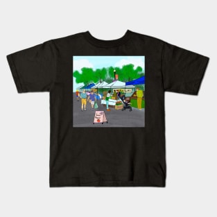 Farmer's Market Kids T-Shirt